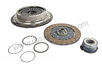 P106611 - Clutch kit for Porsche 928 • 1989 • 928 s4 • Coupe • Manual gearbox, 5 speed