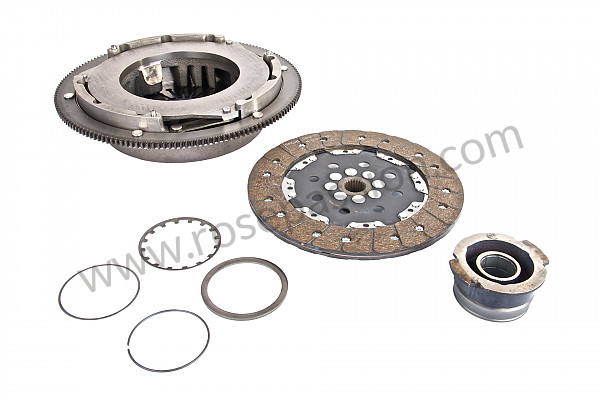 P106611 - Clutch kit for Porsche 928 • 1989 • 928 s4 • Coupe • Manual gearbox, 5 speed