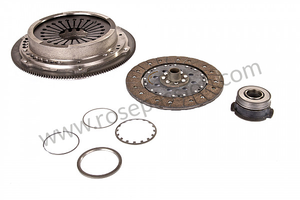 P106612 - Clutch kit for Porsche 928 • 1994 • 928 gts • Coupe • Manual gearbox, 5 speed