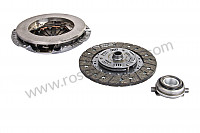 P106613 - Complete clutch kit for Porsche 914 • 1970 • 914 / 4 1.7 • Manual gearbox, 5 speed