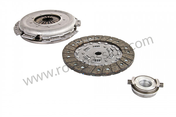 P106613 - Complete clutch kit for Porsche 914 • 1974 • 914 / 4 2.0 • Manual gearbox, 5 speed