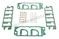 P106618 - Rocker cover gasket for Porsche 911 Classic • 1967 • 2.0l • Coupe • Manual gearbox, 4 speed