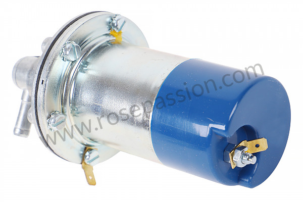 P106621 - Hardi 6v 356 fuel pump for Porsche 356a • 1956 • 1600 (616 / 1) • Coupe a t1 • Manual gearbox, 4 speed