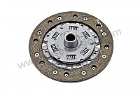 P106623 - Clutch plate for Porsche 356B T6 • 1962 • 1600 s (616 / 12 t6) • Roadster b t6 • Manual gearbox, 4 speed