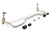 P106630 - Complete rear 22 mm adjustable sports stabilizer bar kit for Porsche 911 Turbo / 911T / GT2 / 965 • 1978 • 3.3 turbo • Coupe • Manual gearbox, 4 speed