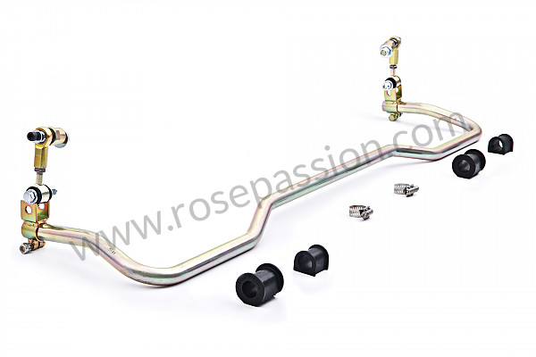 P106630 - Complete rear 22 mm adjustable sports stabilizer bar kit for Porsche 911 Turbo / 911T / GT2 / 965 • 1984 • 3.3 turbo • Coupe • Manual gearbox, 4 speed