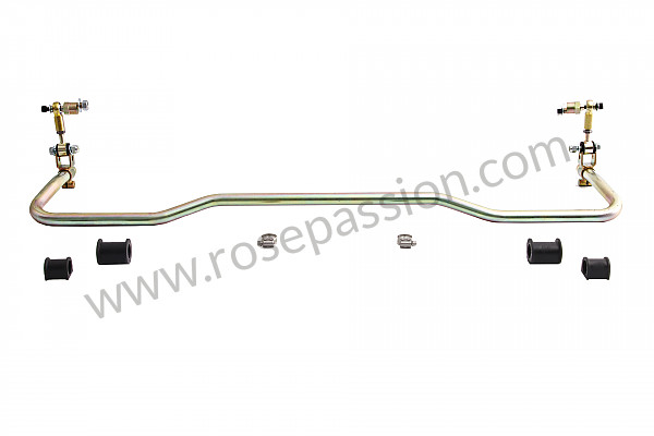 P106630 - Kit complet de barre stabilisatrice sport arrière 22mm réglable pour Porsche 
