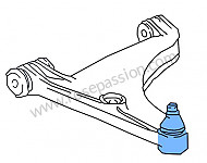P106640 - Kit de reparação de rótula de suspensão para Porsche 968 • 1995 • 968 • Coupe • Caixa automática