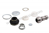P106640 - Suspension ball joint repair kit for Porsche 968 • 1995 • 968 cs • Coupe • Manual gearbox, 6 speed
