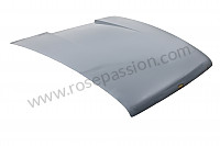 P106644 - Front poly bonnet for Porsche 911 G • 1988 • 3.2 g50 • Cabrio • Manual gearbox, 5 speed