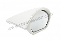 P106646 - Bull-nose rear view mirror on quarterlight for Porsche 911 G • 1974 • 2.7 carrera • Coupe • Manual gearbox, 5 speed
