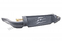 P106647 - Poly rear bumper 911 2.8rsr with fastenings for Porsche 912 • 1968 • 912 1.6 • Targa • Manual gearbox, 5 speed