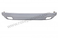 P106651 - Front bumper 911r for Porsche 912 • 1967 • 912 1.6 • Coupe • Manual gearbox, 4 speed