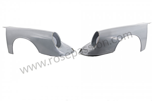 P106656 - Pair of poly front wings for 911r for Porsche 911 Classic • 1973 • 2.4t • Coupe • Automatic gearbox