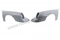 P106656 - Pair of poly front wings for 911r for Porsche 911 G • 1974 • 2.7 • Coupe • Manual gearbox, 5 speed
