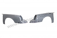 P106657 - Pair of poly front wings for 911 69-73 for Porsche 912 • 1967 • 912 1.6 • Targa • Manual gearbox, 4 speed