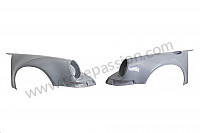 P106658 - Pair of poly front wings for 911 2.8rsr / 911st for Porsche 911 G • 1985 • 3.2 • Targa • Manual gearbox, 5 speed
