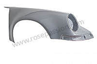 P106658 - Pair of poly front wings for 911 2.8rsr / 911st for Porsche 911 G • 1975 • 2.7 • Targa • Manual gearbox, 5 speed