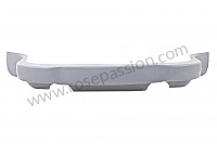 P106662 - Rear bumper 911 3.0rsr for Porsche 911 G • 1976 • 2.7 • Coupe • Manual gearbox, 4 speed