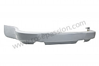 P106662 - Rear bumper 911 3.0rsr for Porsche 911 G • 1985 • 3.2 • Coupe • Manual gearbox, 5 speed