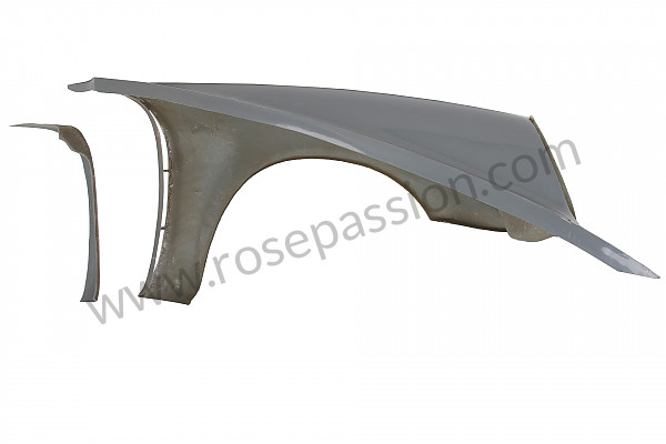 P106663 - Pair of poly front wings for 911 3.0rsr for Porsche 911 Classic • 1971 • 2.2e • Coupe • Manual gearbox, 5 speed