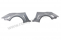 P106664 - Pair of poly rear wings for 911 3.0rsr for Porsche 911 G • 1974 • 2.7 carrera • Coupe • Manual gearbox, 4 speed