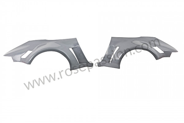 P106664 - Pair of poly rear wings for 911 3.0rsr for Porsche 912 • 1969 • 912 1.6 • Targa • Manual gearbox, 4 speed