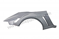 P106664 - Pair of poly rear wings for 911 3.0rsr for Porsche 911 G • 1981 • 3.0sc • Coupe • Manual gearbox, 5 speed