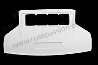 P106666 - Rear bonnet and aerofoil 911 3.0rsr for Porsche 911 G • 1989 • 3.2 g50 • Speedster • Manual gearbox, 5 speed