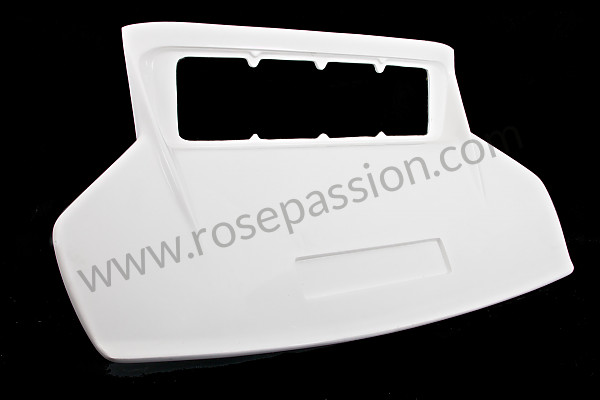 P106666 - Rear bonnet and aerofoil 911 3.0rsr for Porsche 912 • 1966 • 912 1.6 • Coupe • Manual gearbox, 5 speed
