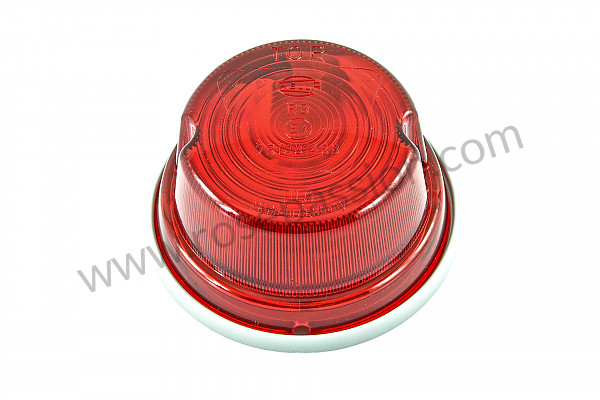 P106668 - One round red tail light for 911r for Porsche 911 Turbo / 911T / GT2 / 965 • 1980 • 3.3 turbo • Coupe • Manual gearbox, 4 speed