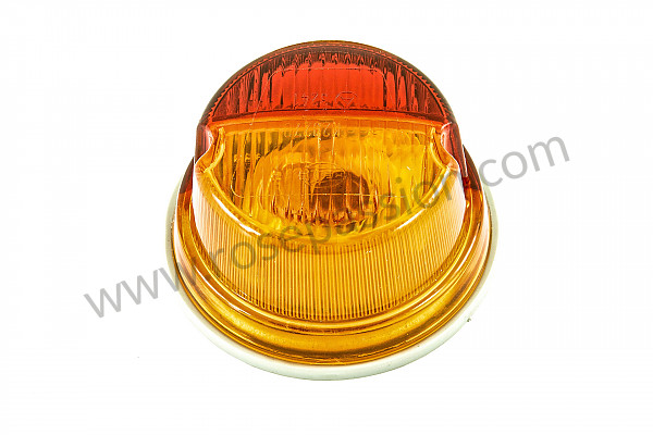 P106669 - One round orange / red tail light for 911r for Porsche 911 Classic • 1969 • 2.0t • Targa • Manual gearbox, 4 speed