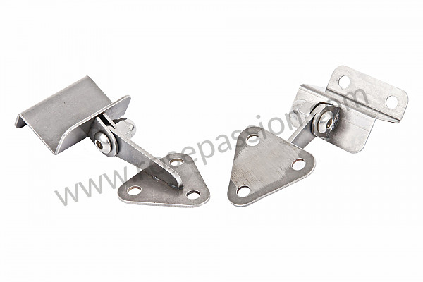 P106671 - Pair of rear bonnet hinges for 911r (the bonnet folds up against the rear window) for Porsche 911 Classic • 1969 • 2.0e • Coupe • Manual gearbox, 5 speed