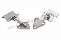 P106671 - Pair of rear bonnet hinges for 911r (the bonnet folds up against the rear window) for Porsche 911 G • 1974 • 2.7 • Targa • Manual gearbox, 5 speed