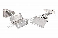 P106671 - Pair of rear bonnet hinges for 911r (the bonnet folds up against the rear window) for Porsche 911 G • 1974 • 2.7 • Coupe • Manual gearbox, 5 speed