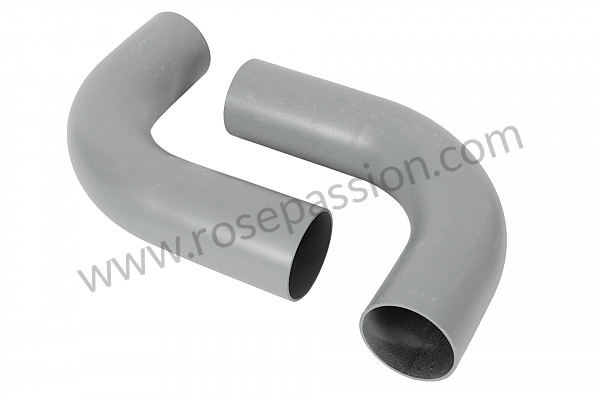 P106675 - Silencer tail pipe kit 356a for Porsche 356a • 1956 • 1600 s (616 / 2) • Speedster a t1 • Manual gearbox, 4 speed