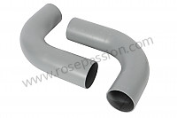 P106675 - Silencer tail pipe kit 356a for Porsche 356a • 1956 • 1600 s (616 / 2) • Cabrio a t1 • Manual gearbox, 4 speed