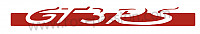 P106718 - Red 996 gt3rs 2004 self-adhesive kit for Porsche 996 / 911 Carrera • 2002 • 996 carrera 2 • Targa • Manual gearbox, 6 speed