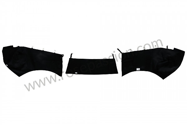 P106724 - Front bodywork protection for Porsche 912 • 1969 • 912 1.6 • Coupe • Manual gearbox, 5 speed
