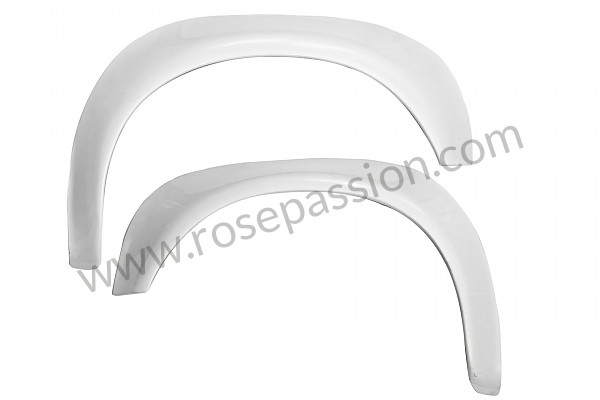P106730 - Pair of poly front wing extensions for 911st for Porsche 