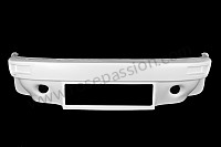 P106731 - Front bumper 3.0rs poly 74-94 (for wide wings) for Porsche 912 • 1966 • 912 1.6 • Coupe • Manual gearbox, 4 speed