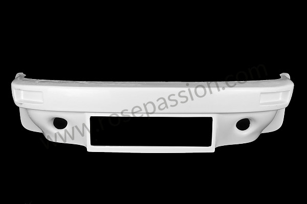 P106731 - Front bumper 3.0rs poly 74-94 (for wide wings) for Porsche 911 Classic • 1972 • 2.4e • Targa • Automatic gearbox