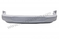 P106732 - Rear bumper 911 3.0rs (for rear wings on 3.0rs) for Porsche 911 Classic • 1969 • 2.0s • Targa • Manual gearbox, 5 speed