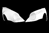 P106733 - Pair of poly front wings for 911 3.0rs / 930 / 965 for Porsche 912 • 1967 • 912 1.6 • Coupe • Manual gearbox, 4 speed