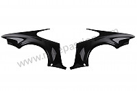 P106739 - 930 rear wings poly pair for Porsche 911 Classic • 1971 • 2.2t • Coupe • Automatic gearbox