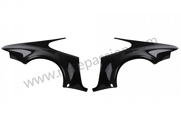 P106739 - 930 rear wings poly pair for Porsche 911 Classic • 1973 • 2.7 rs • Coupe • Manual gearbox, 5 speed