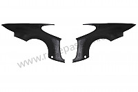 P106739 - 930 rear wings poly pair for Porsche 911 G • 1978 • 3.0sc • Targa • Automatic gearbox