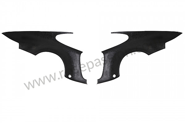 P106739 - 930 rear wings poly pair for Porsche 911 G • 1978 • 3.0sc • Targa • Automatic gearbox