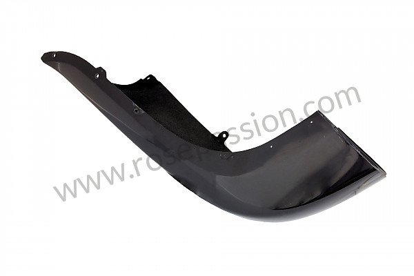 P106747 - Rear bumper for exhaust 2 outlets for Porsche 964 / 911 Carrera 2/4 • 1991 • 964 carrera 2 • Cabrio • Manual gearbox, 5 speed