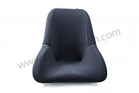 P106792 - Lightweight fabric sports seat for 2.7rs (supplied without head restraint) for Porsche 912 • 1967 • 912 1.6 • Targa • Manual gearbox, 4 speed